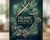 Book titled Islamic Finance Principles Practice and Innovation by Dr. Abdullah Al-Hassan with intricate gold and teal Islamic design