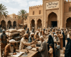 Bayt al-Mal treasury distributing resources